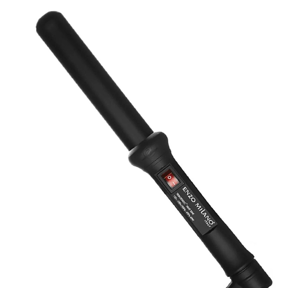 Enzo Milano 25mm clipless curling iron